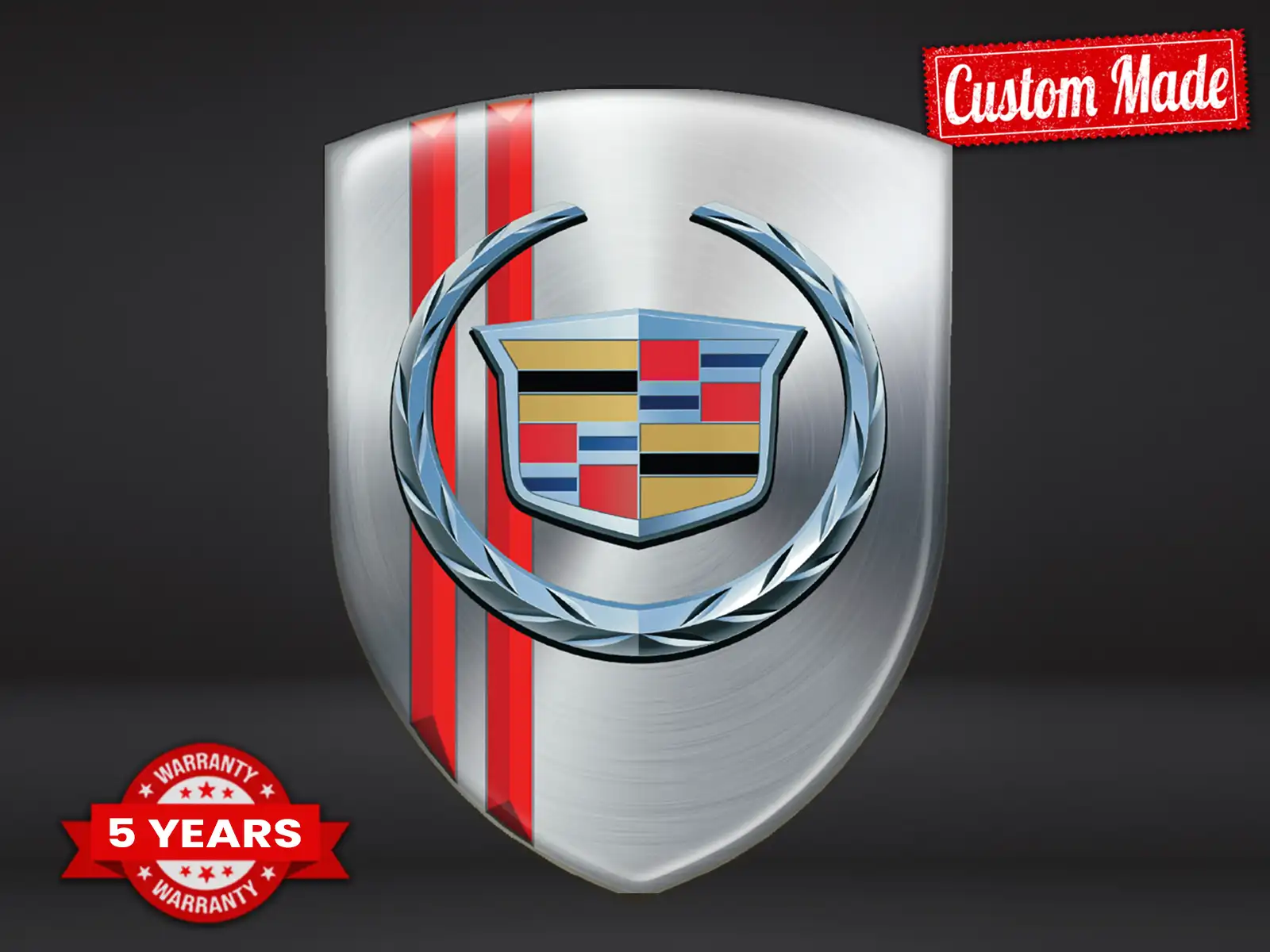 Cadillac Etichetta Impermeabile Pro Max Resistente Attuale